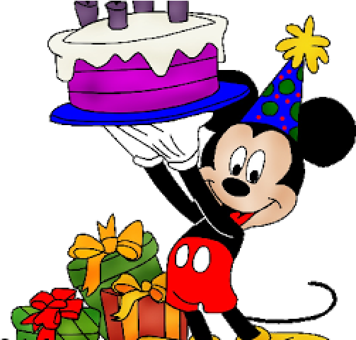 Mickey Mouse Clipart Police - Birthday Frames For Photoshop (640x480), Png Download