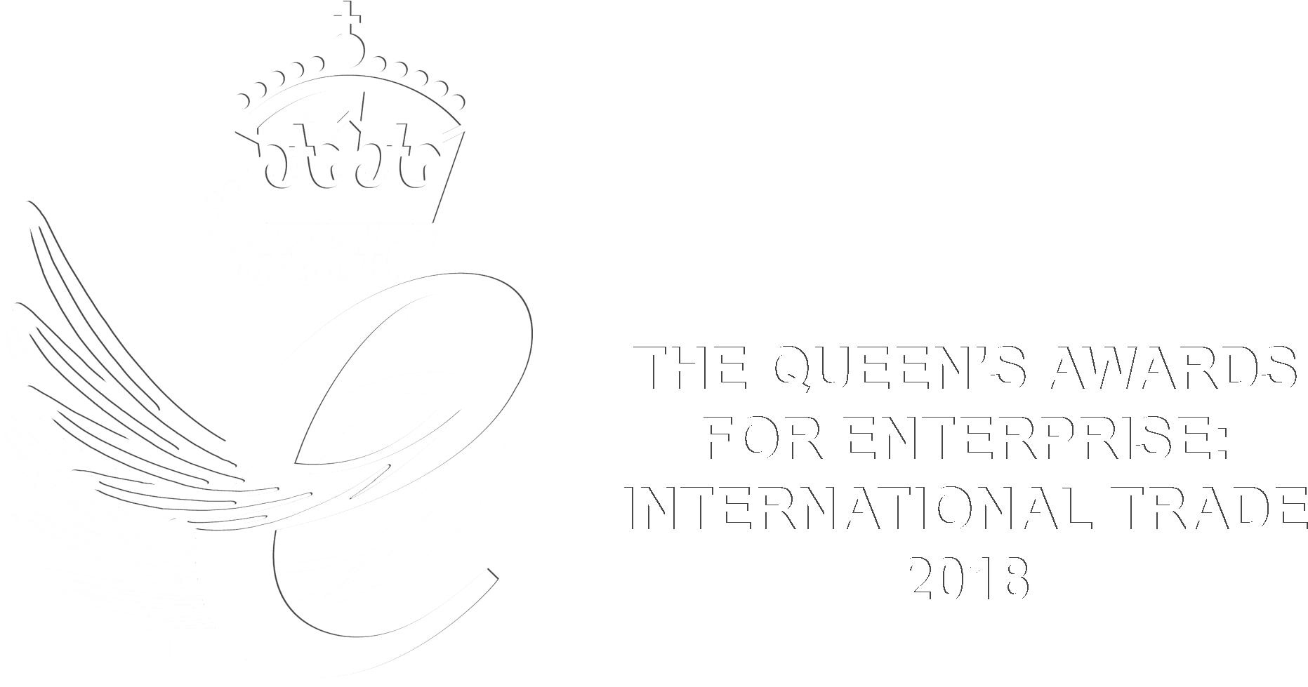The Queen's Award For Enterprise - Queen's Awards For Enterprise In International Trade (1884x994), Png Download