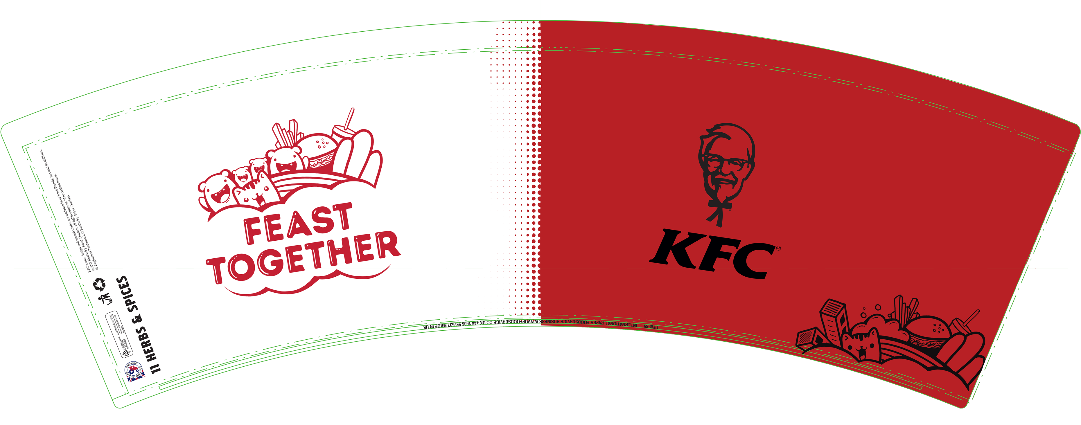 Download Hd Kfc Ycn Bucket Transparent Png Image Nicepng Com