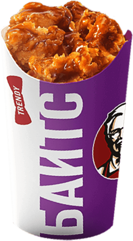 Keeping The Design In Line With Kfc's Brand Book And - Kfc (425x768), Png Download