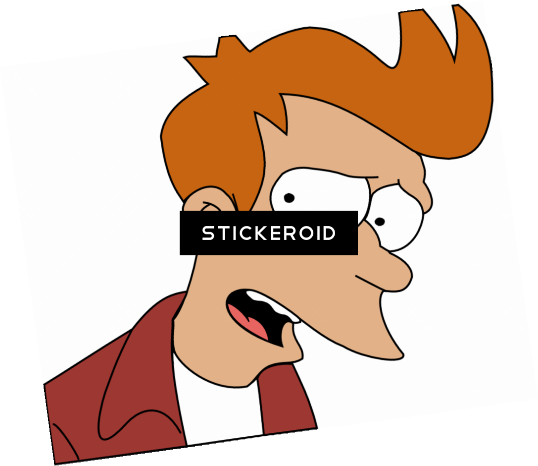Futurama Fry Actors Heroes - Cartoon (1087x940), Png Download