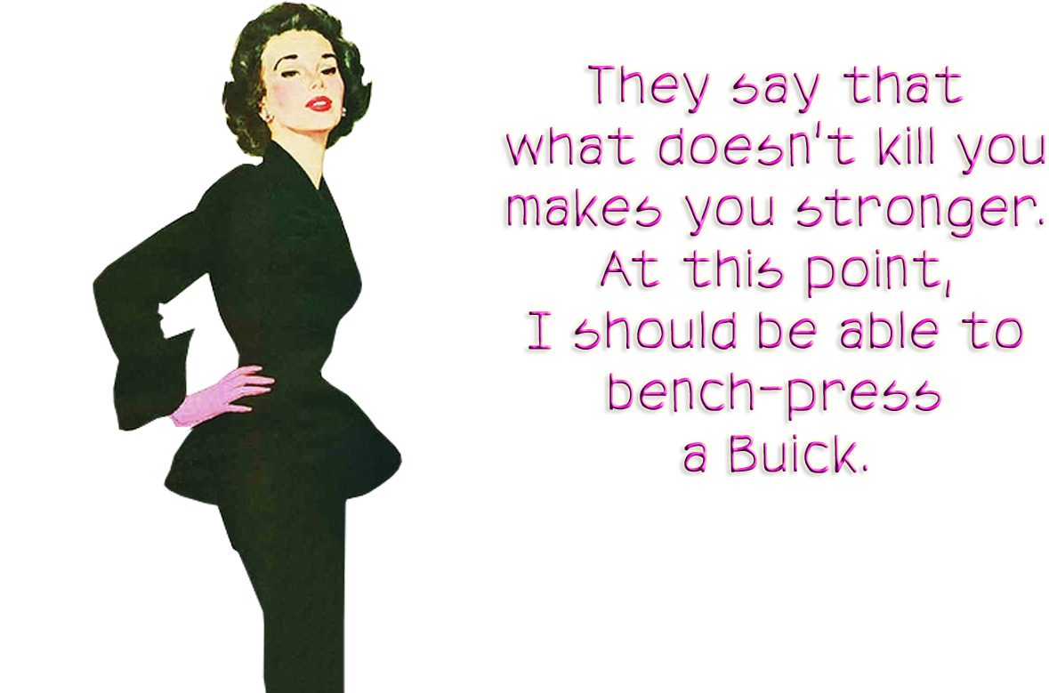 Meaningful Quotes - Personality Quips Tin Sign, Crabby Bitch (1500x1017), Png Download