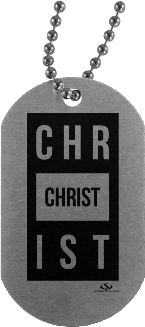 Christ Silver Dog Tag - Feel The Johnson 2016 T Shirt Gary Johnson For President (1155x1155), Png Download