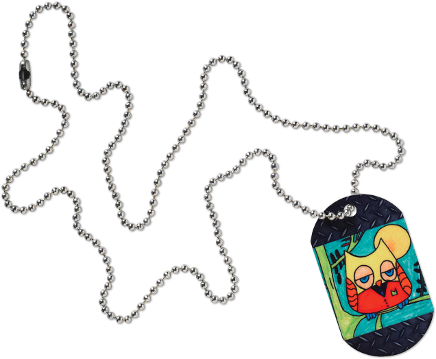 Picture Of Dog Tag Picture Of Dog Tag - Pet Tag (800x600), Png Download
