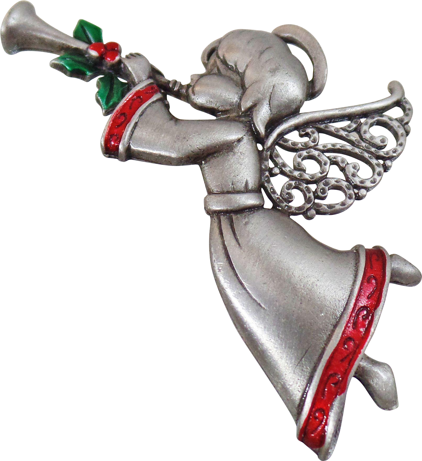 Download Hd Trumpet Angels Png Christmas Angel With Trumpet Transparent Png Image Nicepng Com