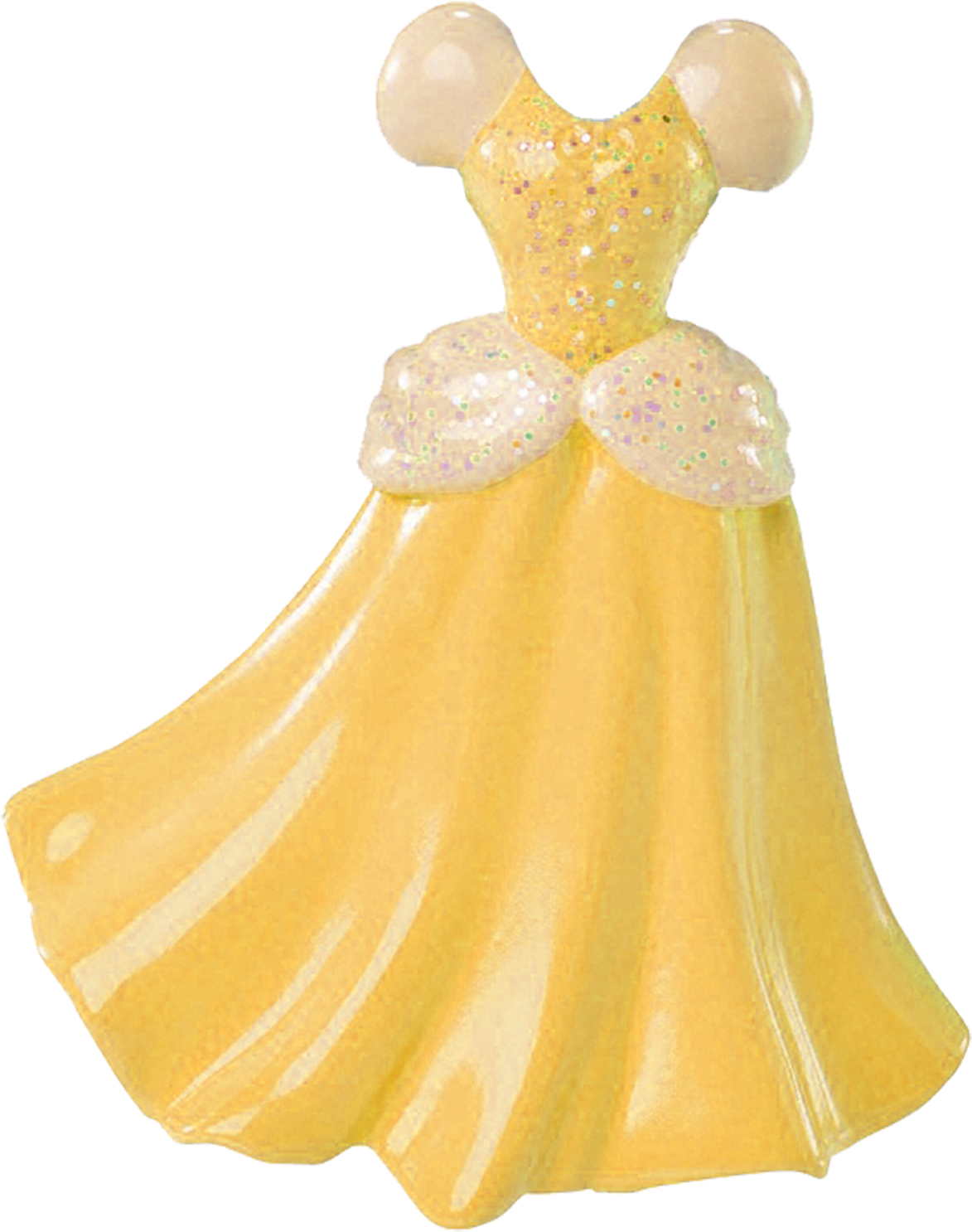 Yellow Dress Clipart Party Dress - Disney Princess Doll, Sleeping Beauty (1405x1600), Png Download