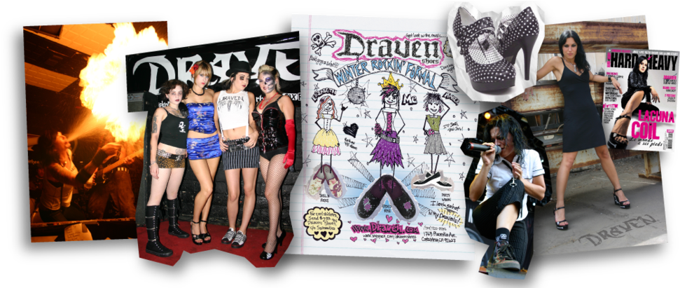Inspired By Music, Art, And Skateboarding, Draven Is - Shoe (1024x410), Png Download