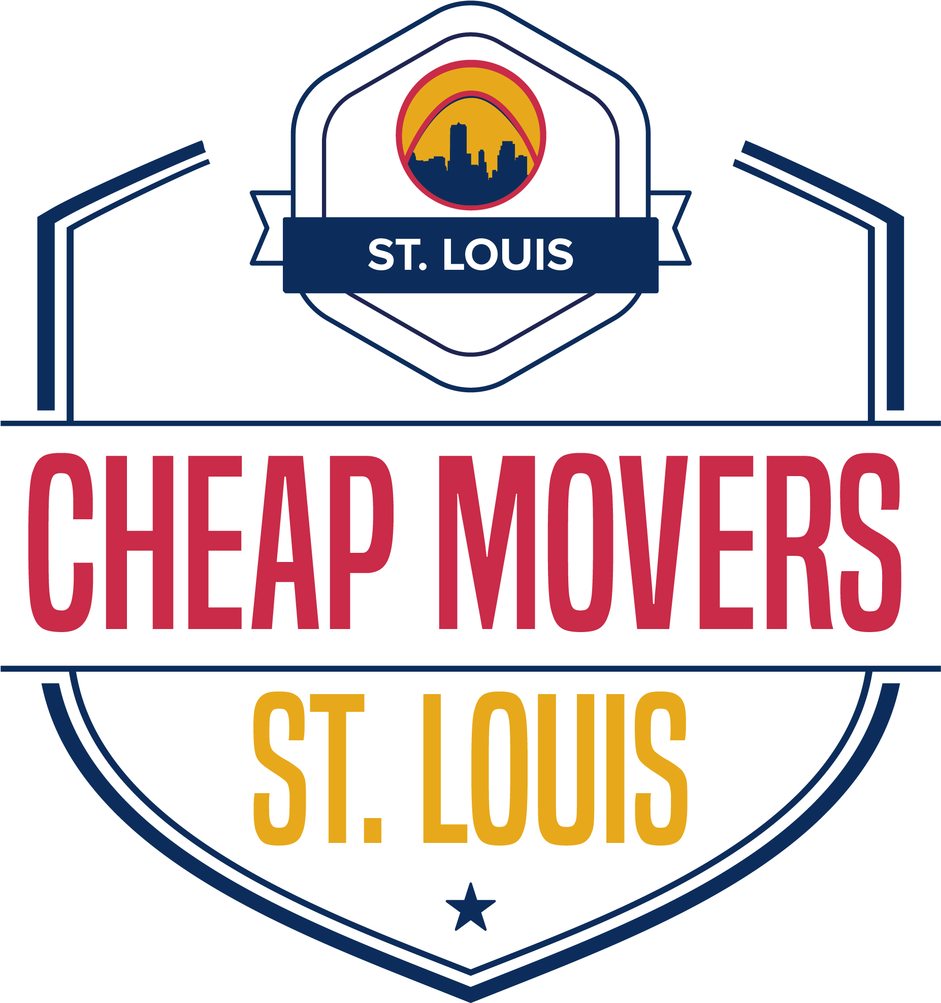 1 - Cheap Movers (2084x2084), Png Download