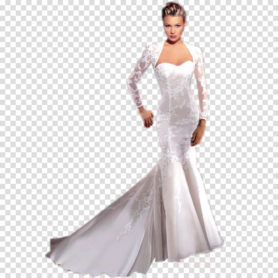 Download Gown Clipart Wedding Dress Bride Marriage - Bride (900x900), Png Download