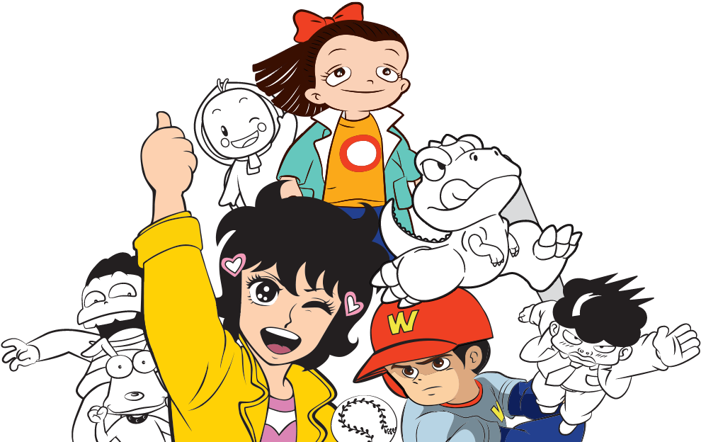 Daewonmedia - Daewon Media (990x624), Png Download