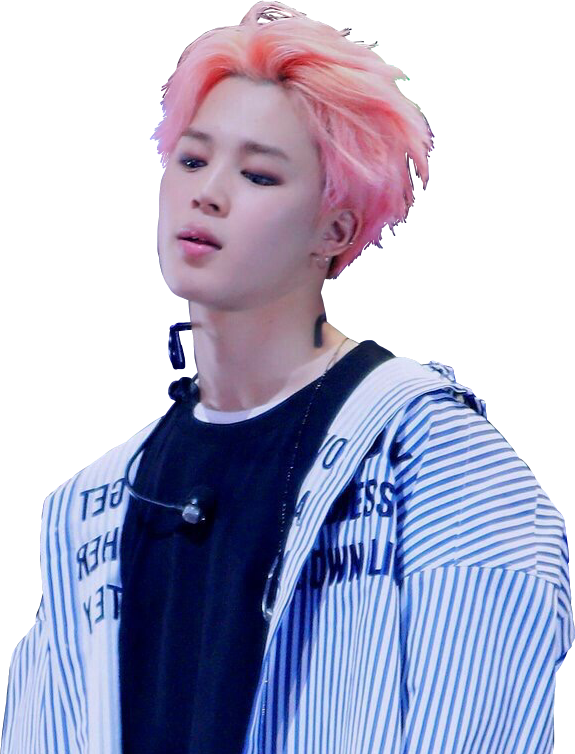 Report Abuse - Jimin Wings Tour 2017 (575x754), Png Download