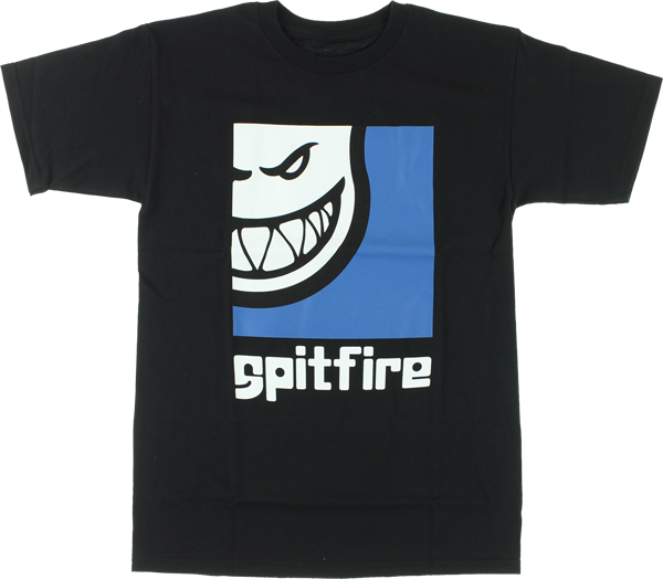 Sf Goodwheel Ss Xl-black - Spitfire Fireball Prism Mini Decal Single Skateboarding (600x524), Png Download