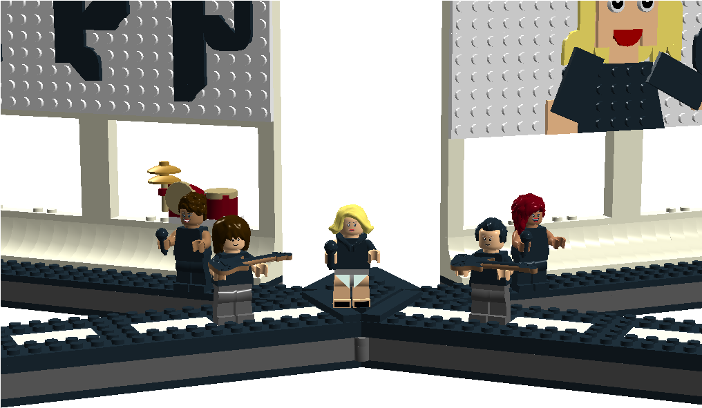 Taylor Swift's Reputation Stadium Tour - Lego (1015x646), Png Download