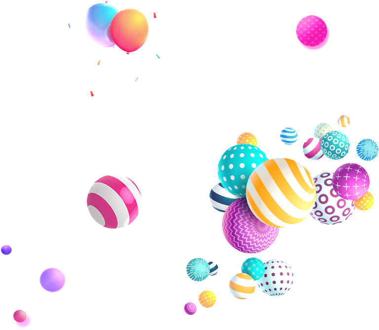 Kolorowe Balon Png - Portable Network Graphics (1024x887), Png Download