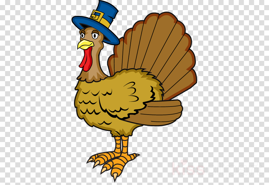 Thanksgiving Pilgrims Clipart Thanksgiving Turkey Meat (900x620), Png Download