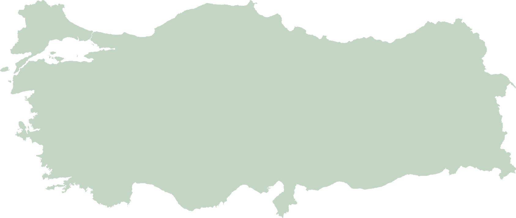 Download Turkey Map Png 3rp Regional Refugee & - Turkey Country No ...