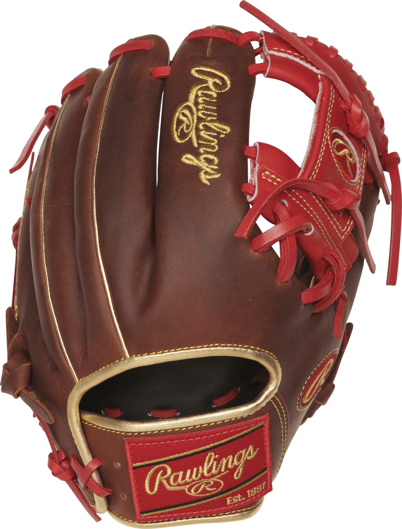 Rawlings Heart Of The Hide - Rawlings Hoh Timberglaze (1400x1845), Png Download