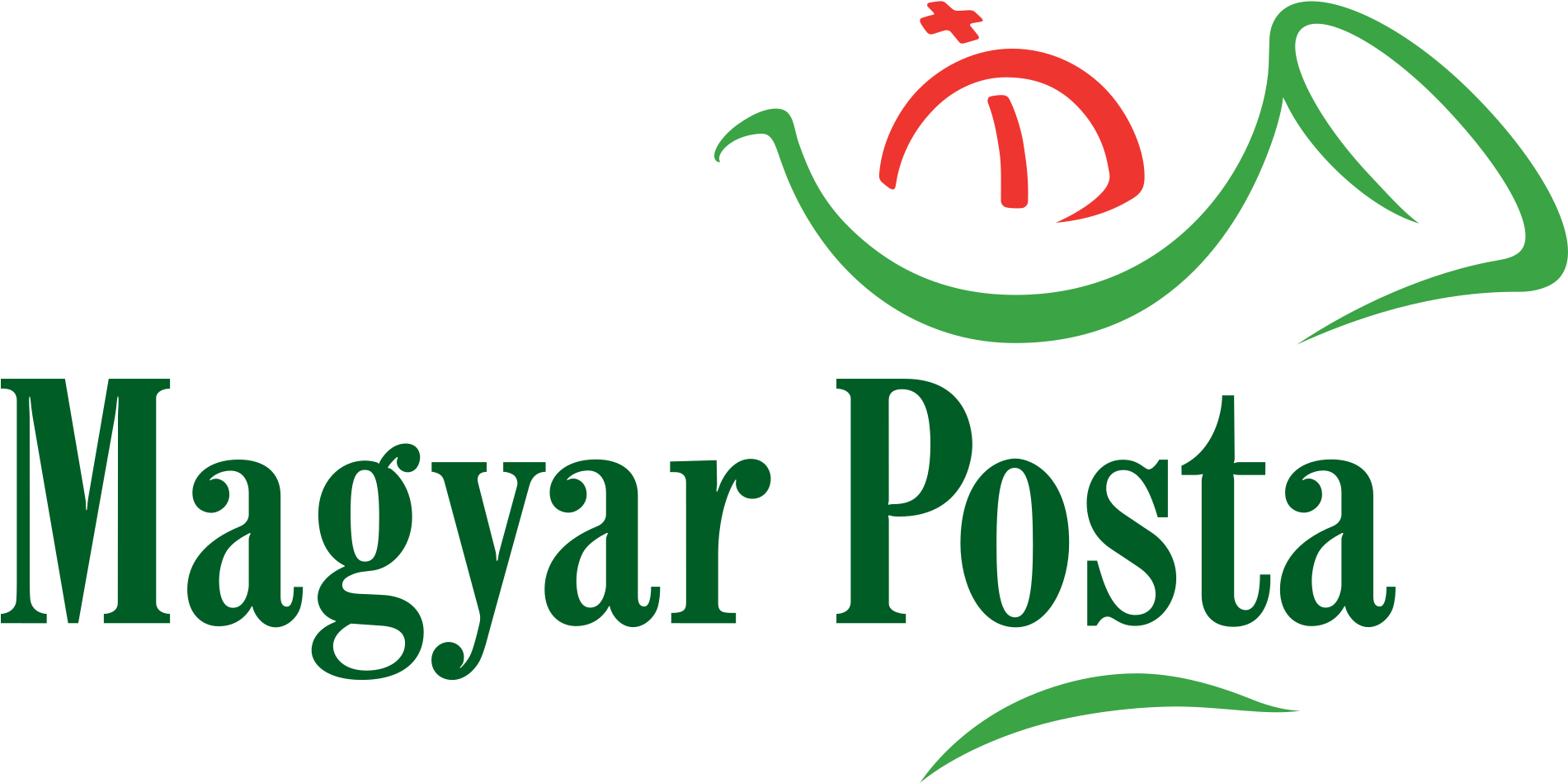 Magyar Posta Logo Png (2000x1050), Png Download