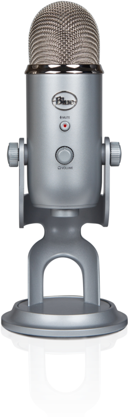 Gallery - Blue Microphones Yeti Microphone - Stereo (960x960), Png Download