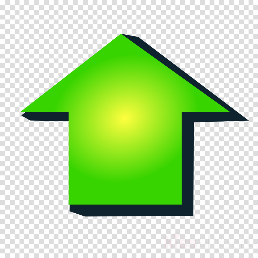 Arrow Pointing Up Clipart Green Arrow Clip Art - Record With No Background (900x900), Png Download