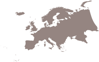 Password Forgot Your Password - Map Of Europe (2470x600), Png Download