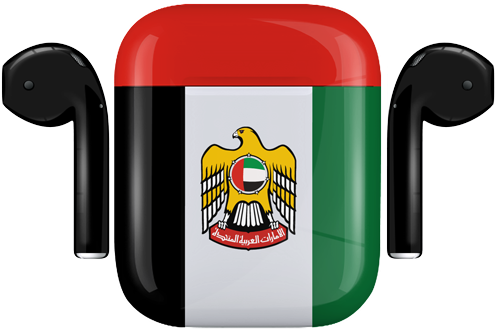 Apple Airpods Uae National Day Special Edition, Gloss - Uae National Day (600x550), Png Download