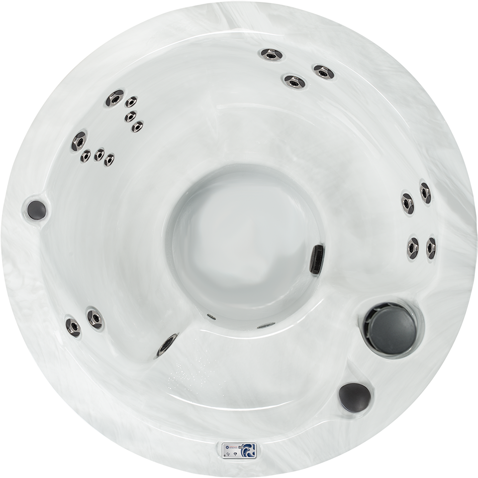 American Whirlpool Hot Tubs - Hot Tub (599x584), Png Download