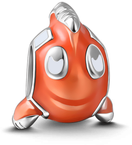 Animals Charms Soufeel Clownfish (750x750), Png Download