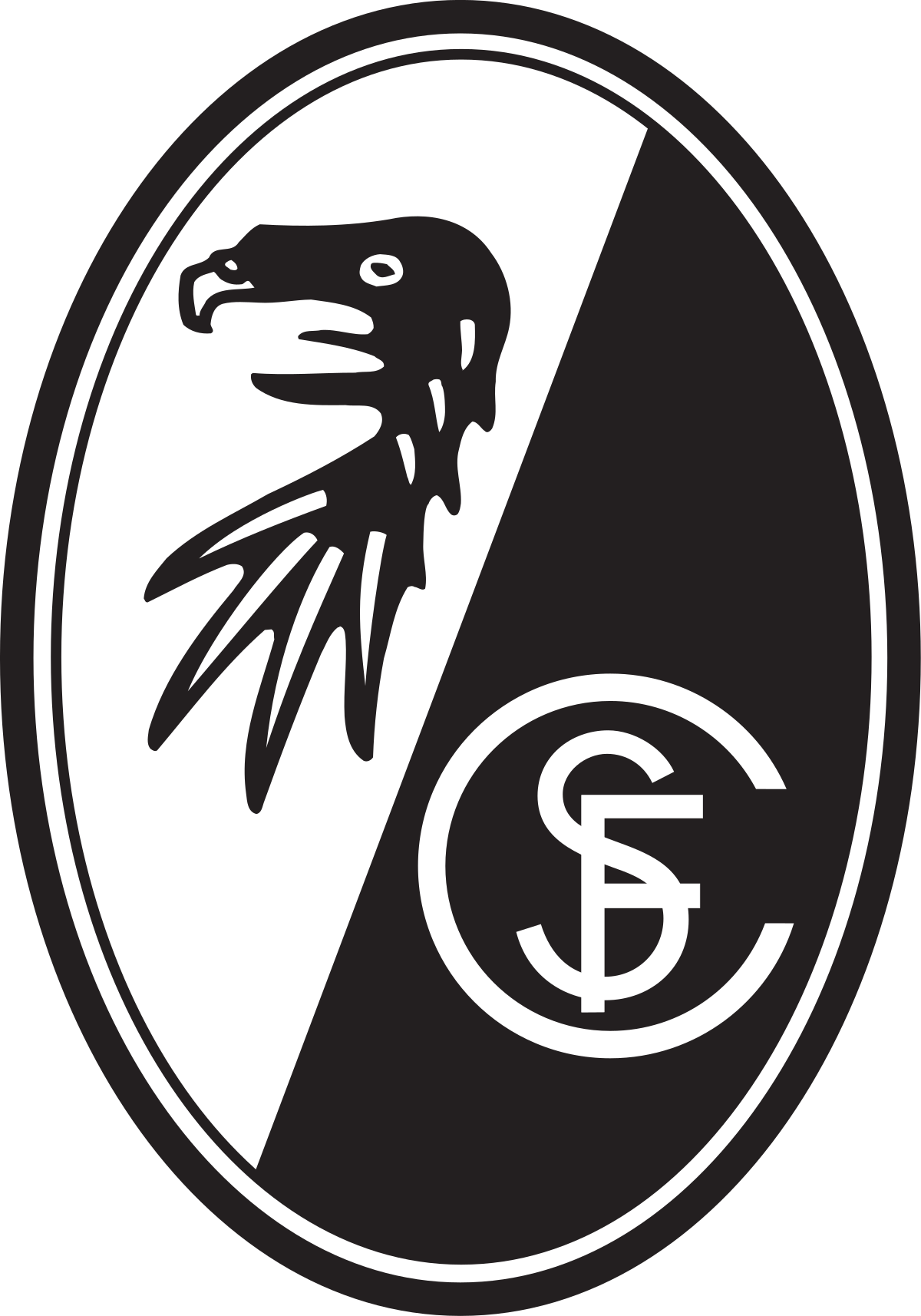 Freiburg Predictions Picks - Sc Freiburg (1200x1714), Png Download