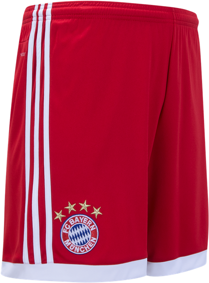 17-18 Bayern Munich Home Jersey Kit - Short Bayern Munich (600x600), Png Download