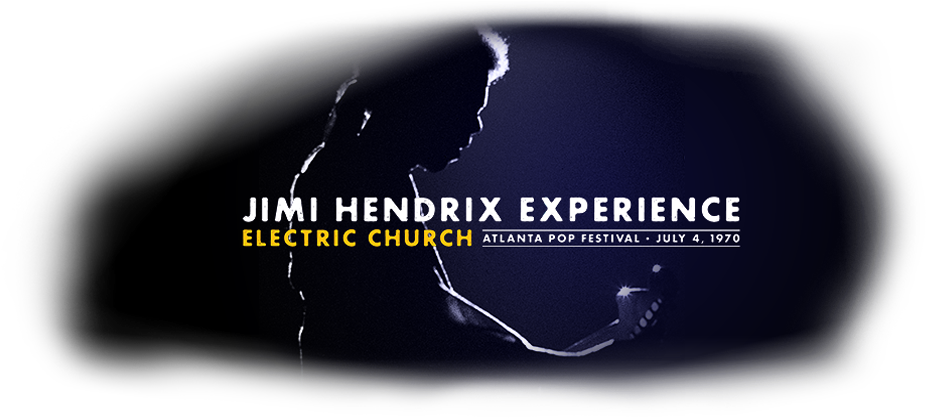 Electric Church - Jimi Hendrix Experience Electric Church Dvd (980x430), Png Download