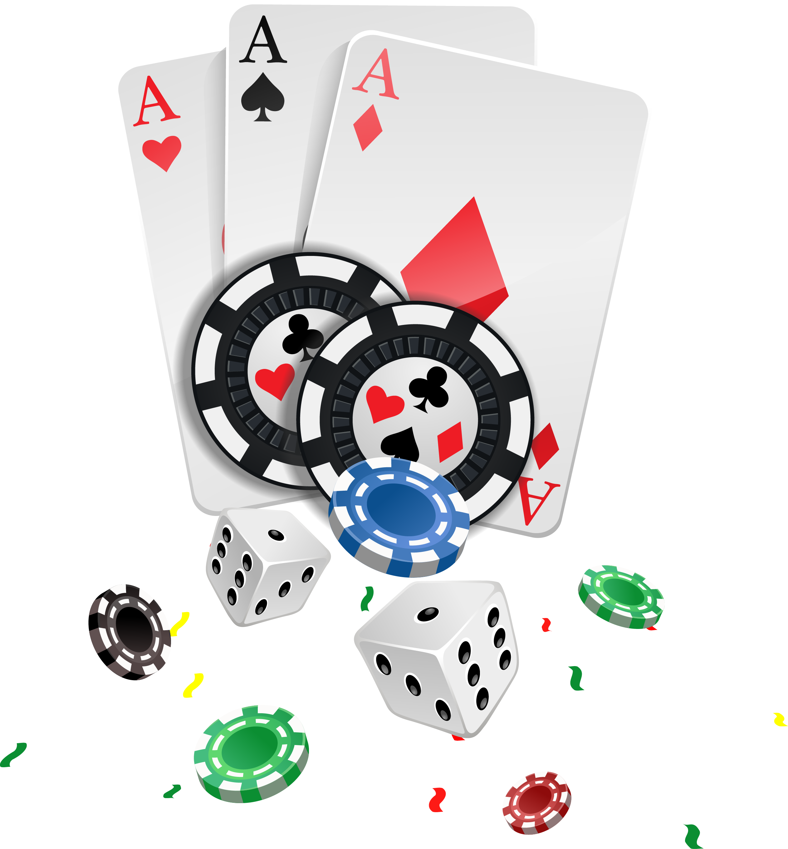 Casino Cards Png - Casino (2525x2720), Png Download
