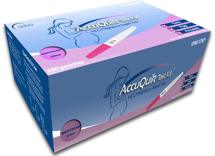 See Product > - Pregnancy Test Kit Box (752x545), Png Download