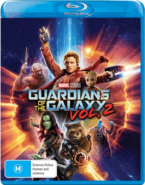 1 Of - Guardian Of Galaxy Vol 2 Blu Ray Dvd (600x600), Png Download