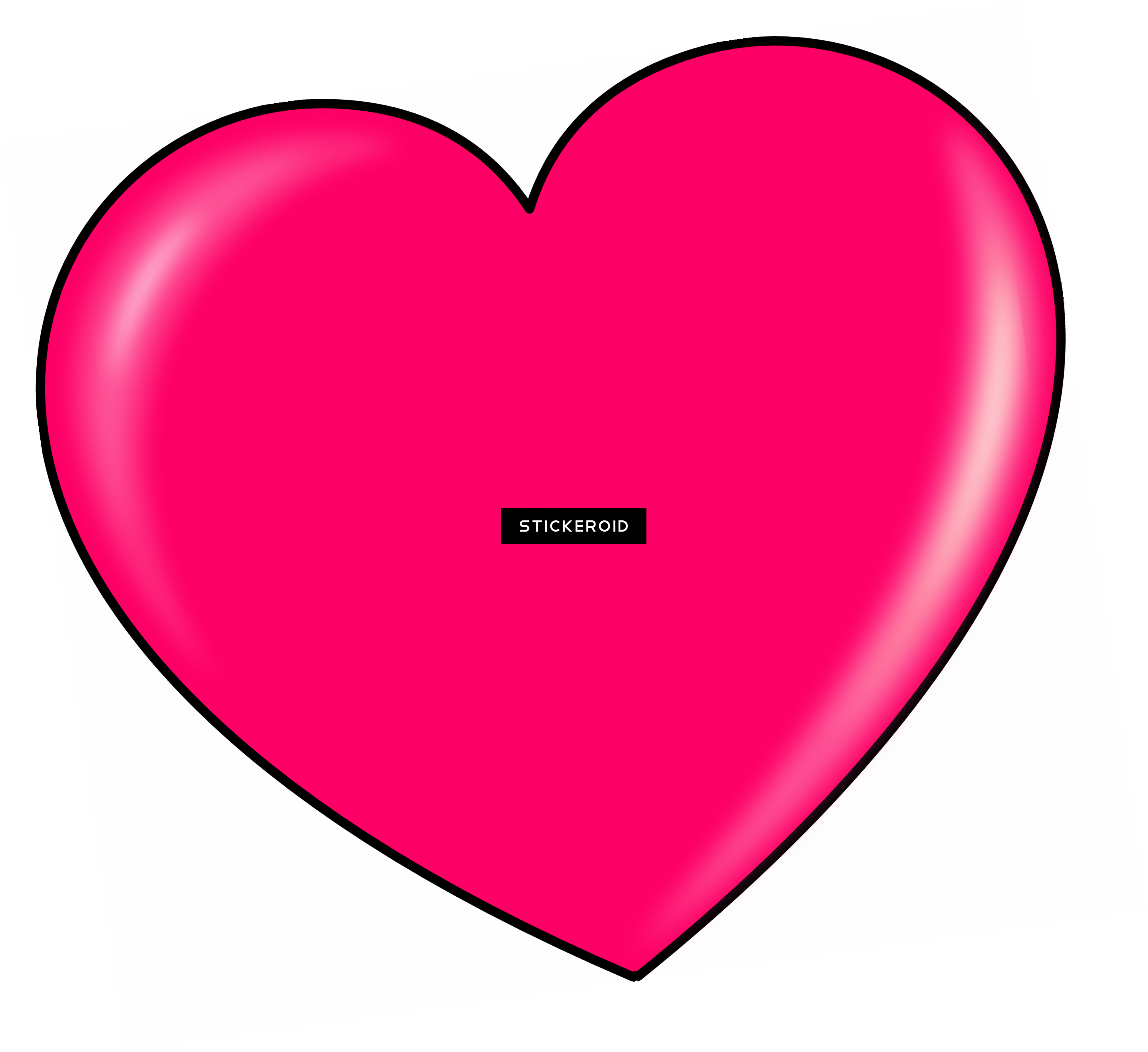 Heart (2845x2608), Png Download