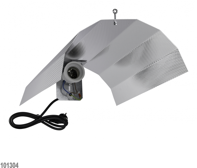 Mithralit-reflector, Mounted, 50 X 50 Cm, Bracket Reinforced - Grow Light (650x650), Png Download