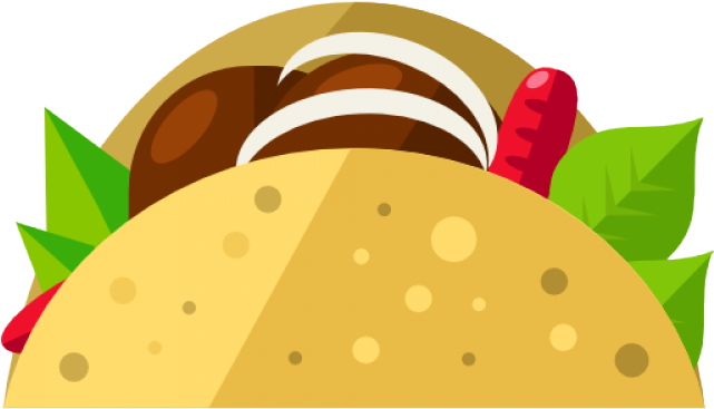 Iconos Tacos (640x480), Png Download