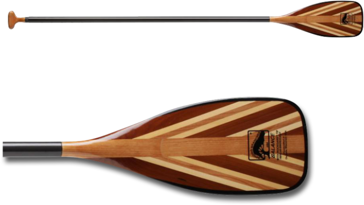 Bending Branches Balance 1-piece Wood Stand-up Paddle (750x649), Png Download