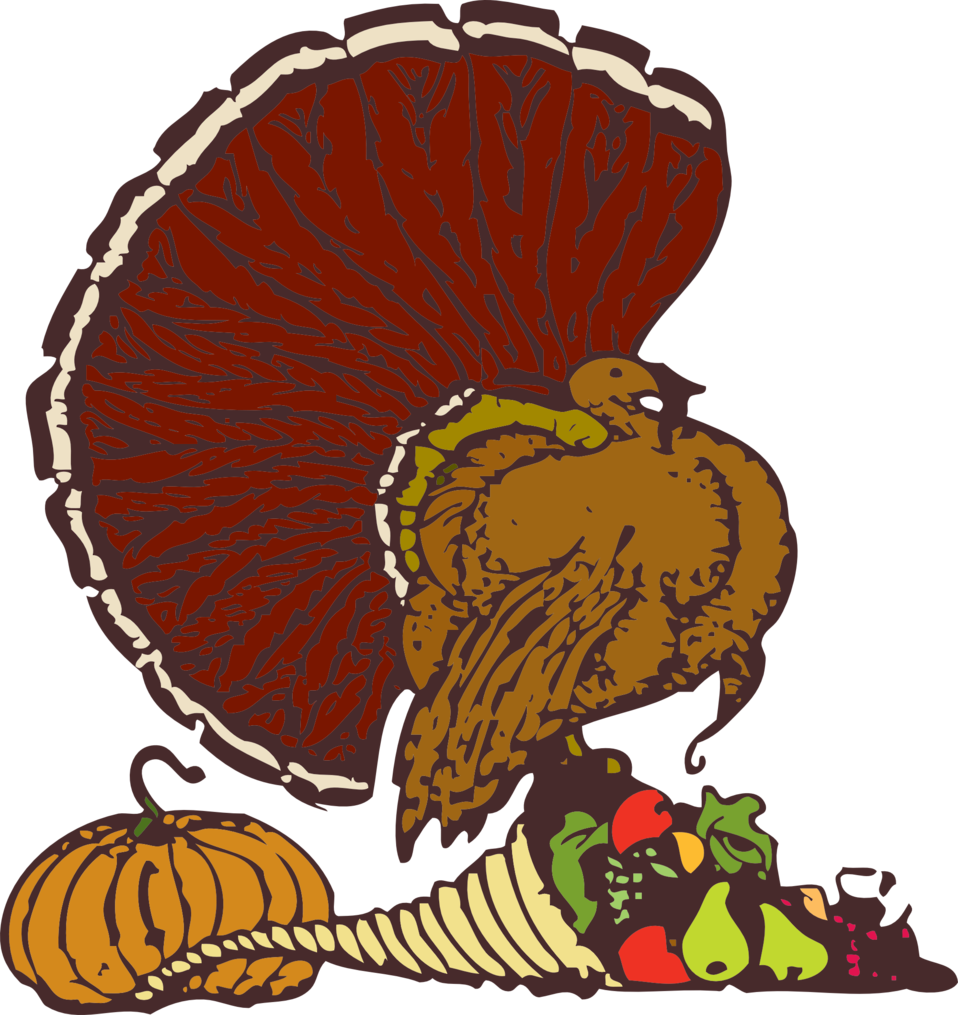 Thanksgiving Dinner - Munich Haus Restaurant (958x1015), Png Download