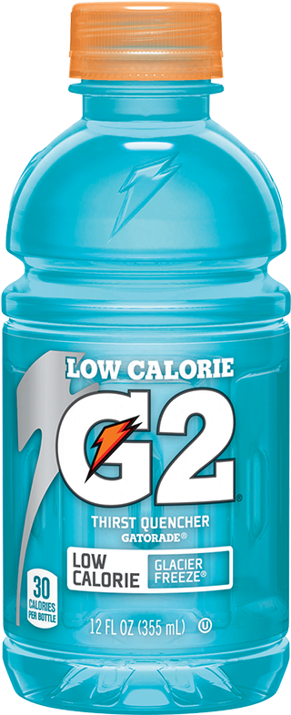 Gatorade G2 Glacier Freeze 32 Oz (691x800), Png Download