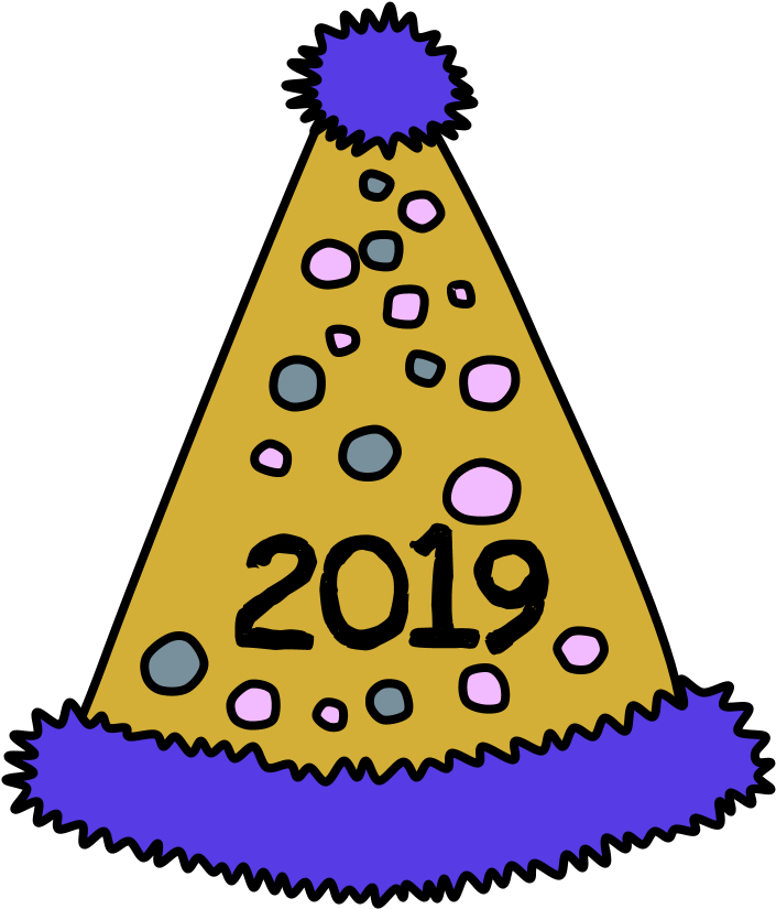 Party Hats - Party Hat (816x1056), Png Download
