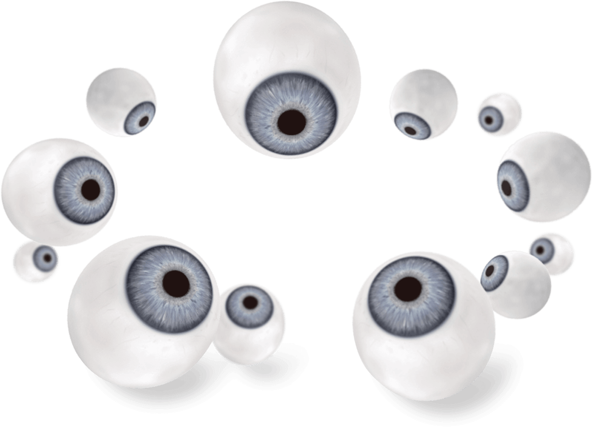 Professional Eye Catchers - Professional Eye Associates (1183x854), Png Download