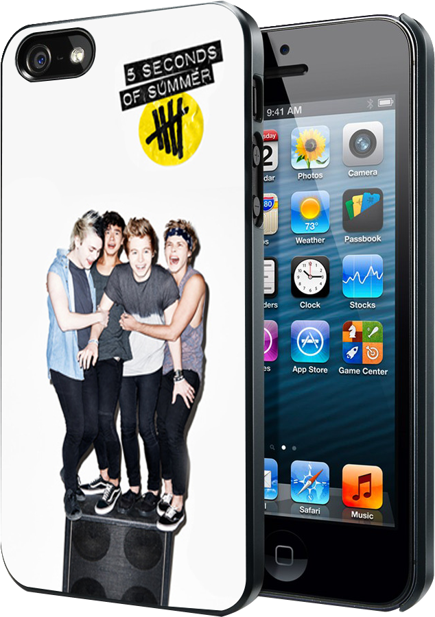 5sos Stereo Iphone 4 4s 5 5s 5c Case - Train Your Dragon Case (874x1124), Png Download