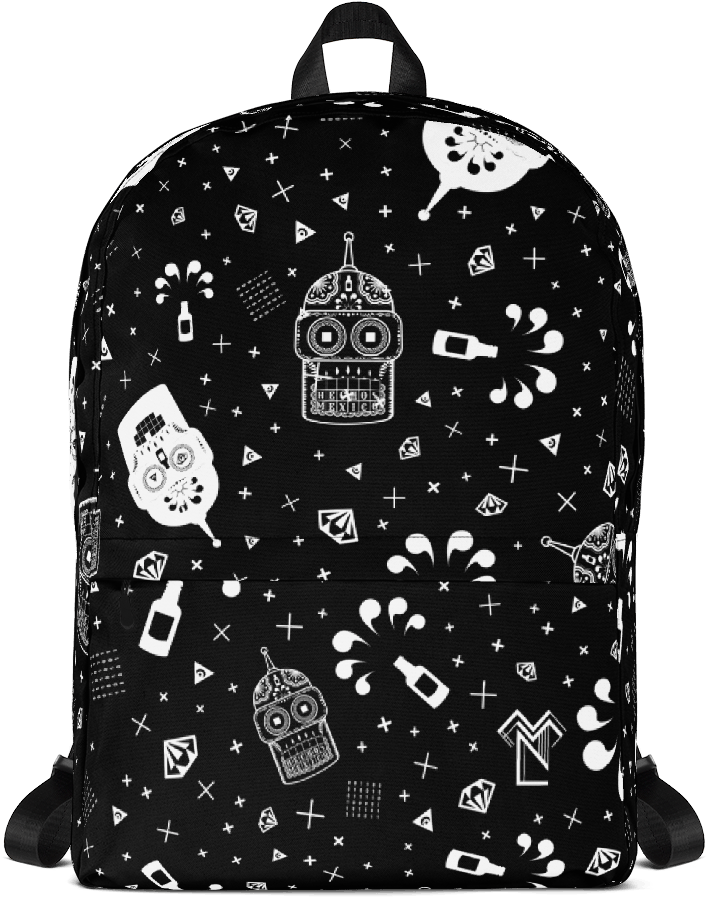 Hecho En Mexico - Backpack (1000x1000), Png Download