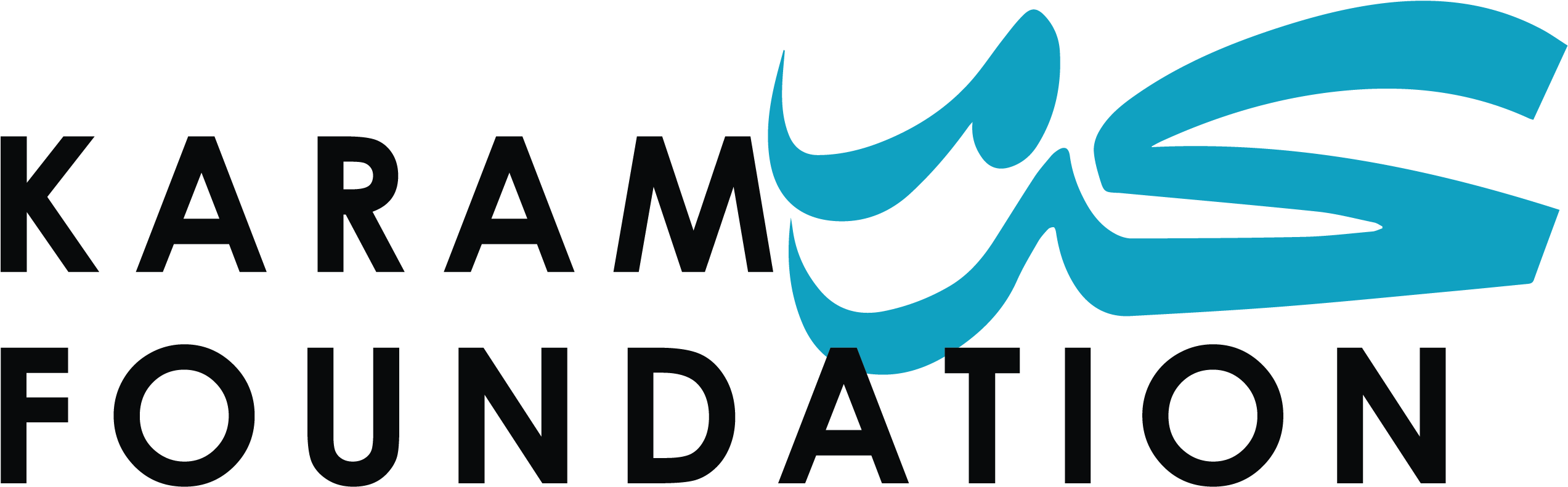Login - Karam Foundation Logo (2550x825), Png Download
