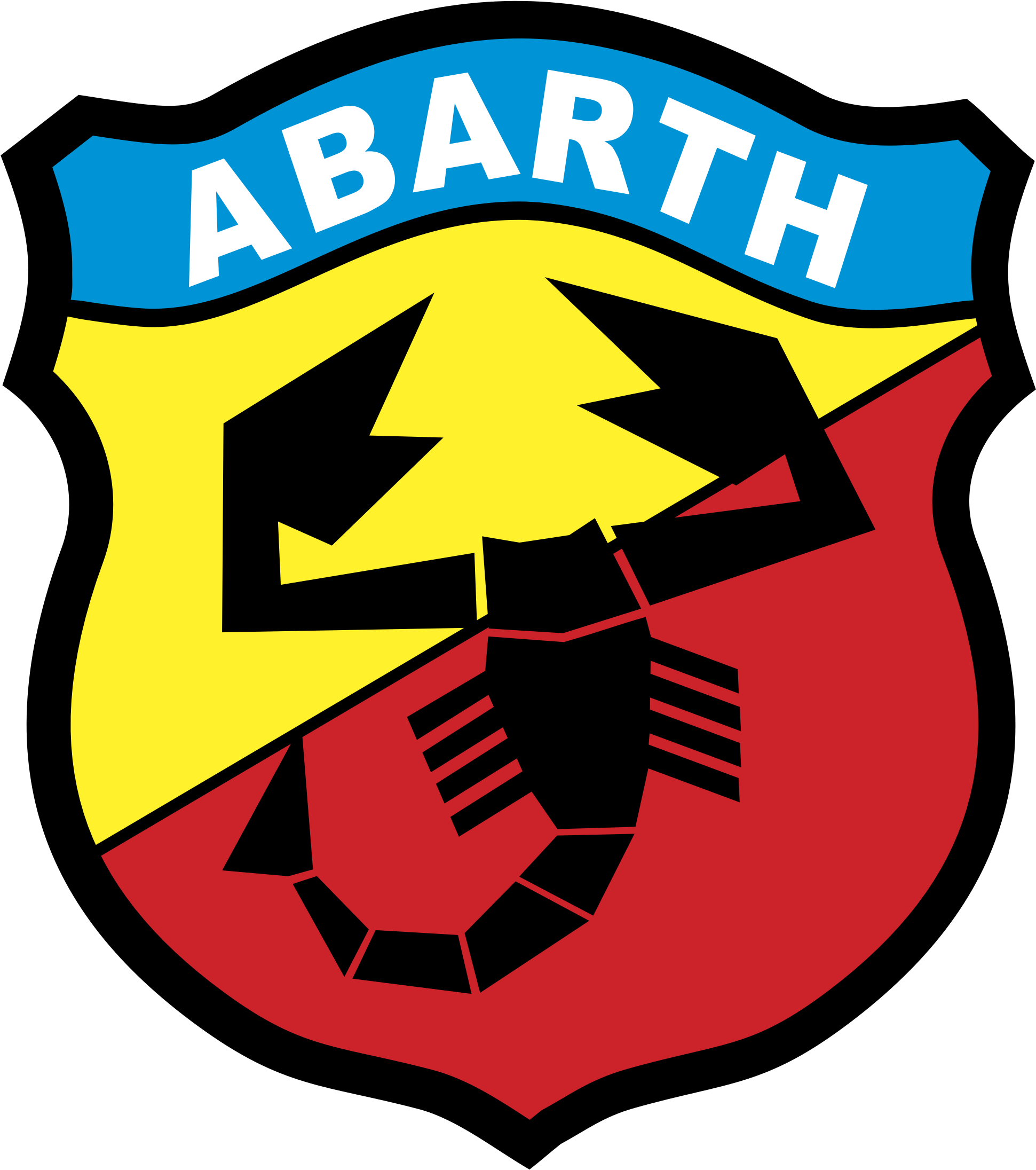 Abarth Logo Png Transparent - Logo Abarth (2400x2400), Png Download