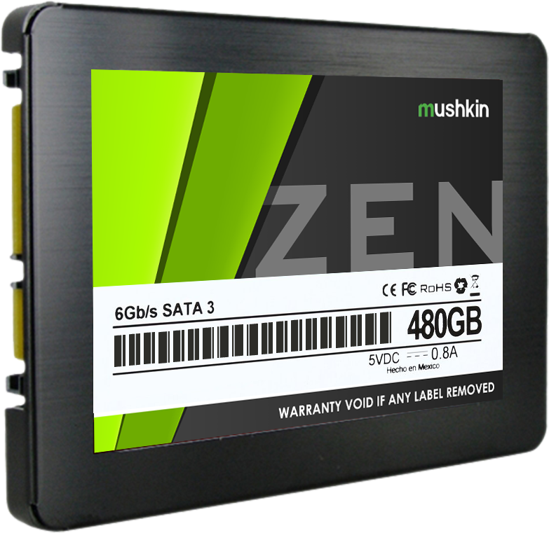 Zen - Mushkin Mknssdtr480gb Triactor 480gb (969x858), Png Download