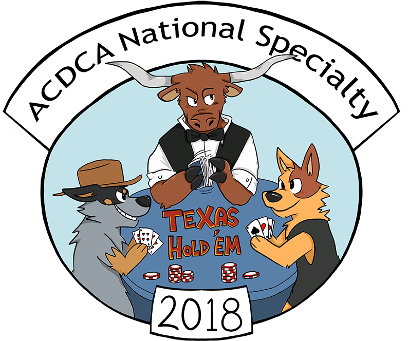 Australian Cattle Dog Club Of America (800x681), Png Download