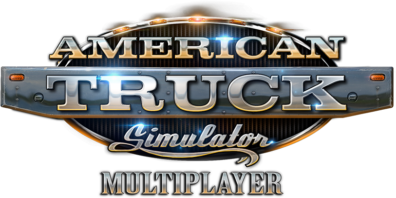 American Truck Simulator Multiplayer Logo - American Truck Simulator Add-on New Mexico Dlc (1024x426), Png Download
