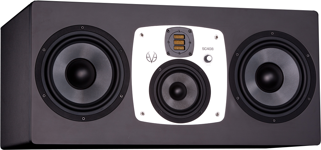 Eve Audio Hd Product Pictures - Eve Audio Sc407 4-way 7" Active Studio Monitor (single) (1154x594), Png Download